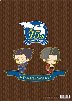 画像ギャラリー No.014のサムネイル画像 / 「逆転裁判」，シリーズ15周年を記念したちびキャラグッズが2017年2月16日に発売