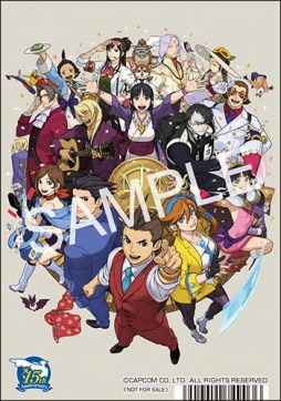 画像ギャラリー No.002のサムネイル画像 / 「逆転裁判」シリーズ15周年を記念した「推しなモノコーナーEX」がアニメイトで開催