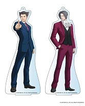 画像ギャラリー No.003のサムネイル画像 / 「逆転裁判」15周年を記念した新グッズが登場。アクリルスタンドやキーホルダーなど