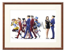 画像ギャラリー No.003のサムネイル画像 / 「逆転裁判画廊」で販売されるオリジナルグッズやコラボドリンクの詳細が発表