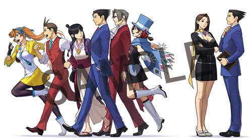 画像ギャラリー No.005のサムネイル画像 / 「逆転裁判画廊」で販売されるオリジナルグッズやコラボドリンクの詳細が発表