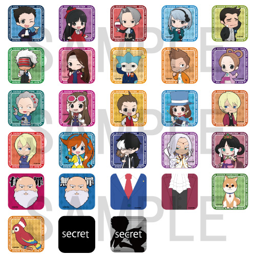 画像ギャラリー No.011のサムネイル画像 / 「逆転裁判画廊」で販売されるオリジナルグッズやコラボドリンクの詳細が発表