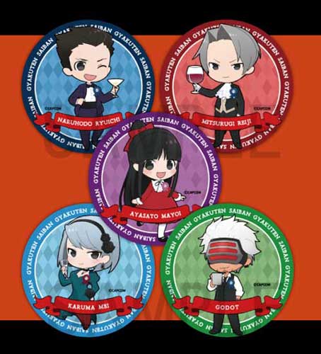 画像ギャラリー No.014のサムネイル画像 / 「逆転裁判画廊」で販売されるオリジナルグッズやコラボドリンクの詳細が発表