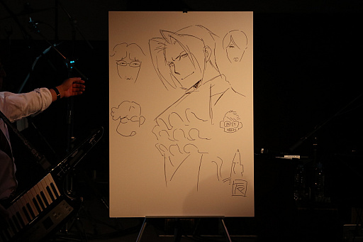 画像ギャラリー No.012のサムネイル画像 / 岩垂徳行氏率いるバンドが「逆転」シリーズの楽曲をロックアレンジで披露。「逆転裁判LIVE OBJECTION! 2018」の昼公演をレポート