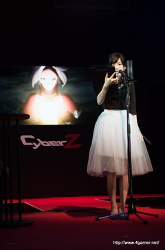 画像ギャラリー No.013のサムネイル画像 / ［TGS 2015］諏訪彩花さんによる生アフレコも行われた，ゲームオンの新作スマホアプリ「フィンガーナイツ」のステージイベントをレポート