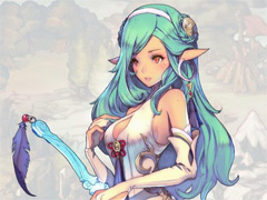 ［TGS 2015］諏訪彩花さんによる生アフレコも行われた，ゲームオンの新作スマホアプリ「フィンガーナイツ」のステージイベントをレポート