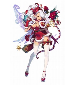 画像ギャラリー No.013のサムネイル画像 / 「フィンガーナイツ」新キャラ「ノエル」や「サンタクロース」が登場するXmasイベントが開幕