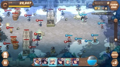 画像ギャラリー No.010のサムネイル画像 / 「フィンガーナイツ」新エリア「雪山の関所」を実装。無限の塔51階以上を追加