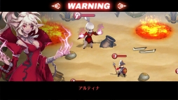 画像ギャラリー No.005のサムネイル画像 / 「フィンガーナイツ」新ステージ「砂漠の砦」が出現するイベント。4月14日から
