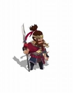 画像ギャラリー No.014のサムネイル画像 / 「フィンガーナイツ」三国志の武将が手に入るイベント「三国志〜桃園の章〜」が5月12日に開催