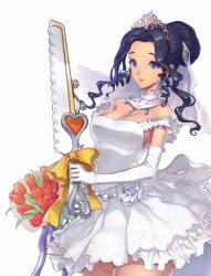 画像ギャラリー No.024のサムネイル画像 / 「フィンガーナイツ」花嫁姿の新英雄騎士「シエル」が手に入るイベントが6月2日に開催