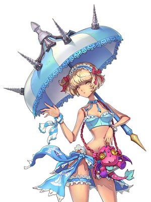 画像ギャラリー No.004のサムネイル画像 / 「フィンガーナイツ」夏イベント「ドラゴンたちの夏休み」を8月25日より開催