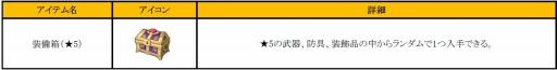 画像ギャラリー No.019のサムネイル画像 / 「フィンガーナイツ」★5装備を獲得できる「晩夏の装備拡充計画」が9月8日に開催