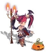 画像ギャラリー No.010のサムネイル画像 / 「フィンガーナイツ」，ハロウィン限定の新英雄騎士が登場。「Happy Halloween Week」を開催