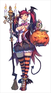 画像ギャラリー No.011のサムネイル画像 / 「フィンガーナイツ」，ハロウィン限定の新英雄騎士が登場。「Happy Halloween Week」を開催