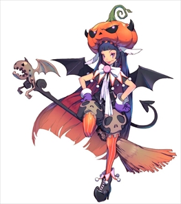 画像ギャラリー No.016のサムネイル画像 / 「フィンガーナイツ」，ハロウィン限定の新英雄騎士が登場。「Happy Halloween Week」を開催