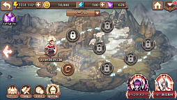 画像ギャラリー No.010のサムネイル画像 / 「フィンガーナイツ」，新イベント「反逆の龍戦士（ドラゴンウォーリアー）」が11月2日にスタート