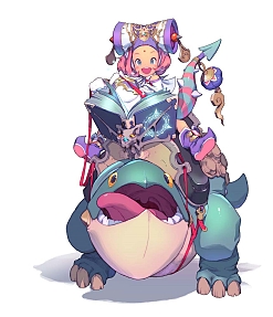 画像ギャラリー No.021のサムネイル画像 / 「フィンガーナイツ」，新イベント「反逆の龍戦士（ドラゴンウォーリアー）」が11月2日にスタート