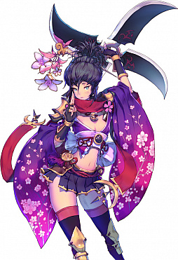 画像ギャラリー No.010のサムネイル画像 / 「フィンガーナイツ」,新英雄騎士「ミコト」が仲間になるイベント「くノ一の苦悩」が3月30日にスタート