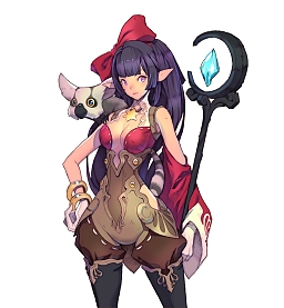画像ギャラリー No.017のサムネイル画像 / 「フィンガーナイツ」,新英雄騎士「ミコト」が仲間になるイベント「くノ一の苦悩」が3月30日にスタート