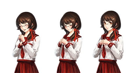 画像ギャラリー No.005のサムネイル画像 / 學園ジュヴナイル伝奇ADV「魔都紅色幽撃隊」に追加要素を盛り込んだ特別版“DAYBREAK SPECIAL GIGS”が11月発売へ