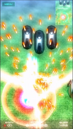 画像ギャラリー No.009のサムネイル画像 / 臆せず弾幕に飛び込め! ギリギリで避けるスリルと爽快感が楽しめる「サイヴァリア・リアセンブル」をプレイムービーで紹介