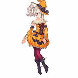 画像ギャラリー No.002のサムネイル画像 / 「カンフーパズル」，限定衣装が手に入るハロウィンイベントを開催