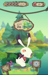 画像ギャラリー No.009のサムネイル画像 / 美味しそうなウサギの主人公が見どころ。ジャンプアクション「ラビとび」を紹介する「(ほぼ)日刊スマホゲーム通信」第943回