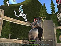 ヤギや電子レンジになってファンタジー世界で大暴れ。「Goat Simulator MMO Simulator」を紹介する「（ほぼ）日刊スマホゲーム通信」第940回