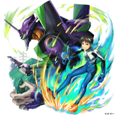 画像ギャラリー No.004のサムネイル画像 / 「逆転オセロニア」と「エヴァンゲリオン」のコラボが本日スタート