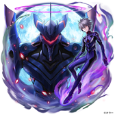 画像ギャラリー No.007のサムネイル画像 / 「逆転オセロニア」と「エヴァンゲリオン」のコラボが本日スタート