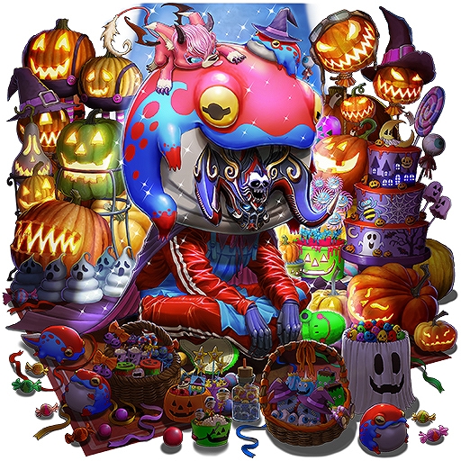 画像ギャラリー No.007のサムネイル画像 / 「逆転オセロニア」,“ハロウィンフェスタ・20”が開催。さまざまなイベントも実施