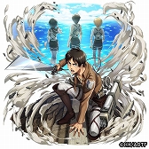 画像ギャラリー No.007のサムネイル画像 / 「逆転オセロニア」とアニメ「進撃の巨人」のコラボ第2弾が12月18日に始動
