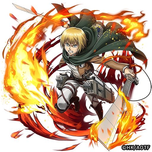 画像ギャラリー No.012のサムネイル画像 / 「逆転オセロニア」とアニメ「進撃の巨人」のコラボ第2弾が12月18日に始動