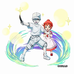 画像ギャラリー No.002のサムネイル画像 / 「逆転オセロニア」とTVアニメ“はたらく細胞”とのコラボが開催。コラボキャラをプレゼント