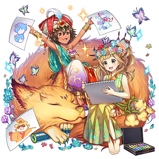 画像ギャラリー No.006のサムネイル画像 / 「逆転オセロニア」でエイプリルバージョンのキャラが登場するイベント“あべこべ!?リペイント”が開催