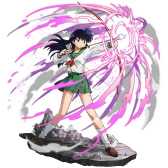 画像ギャラリー No.008のサムネイル画像 / 「逆転オセロニア」とアニメ「犬夜叉」「半妖の夜叉姫」のコラボが決定。8月16日より順次開始