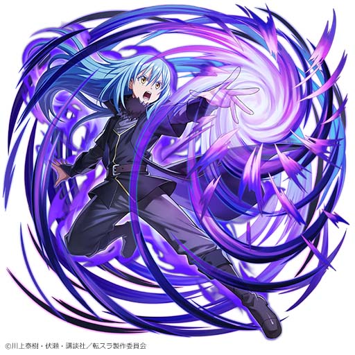 画像ギャラリー No.006のサムネイル画像 / 「逆転オセロニア」x TVアニメ「転生したらスライムだった件」コラボ第2弾を12月17日から開催