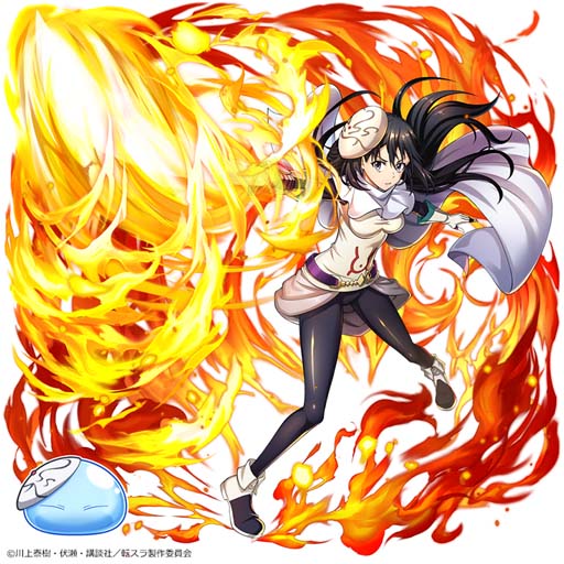 画像ギャラリー No.010のサムネイル画像 / 「逆転オセロニア」x TVアニメ「転生したらスライムだった件」コラボ第2弾を12月17日から開催