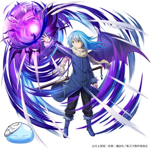 画像ギャラリー No.011のサムネイル画像 / 「逆転オセロニア」x TVアニメ「転生したらスライムだった件」コラボ第2弾を12月17日から開催