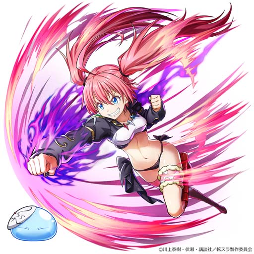 画像ギャラリー No.012のサムネイル画像 / 「逆転オセロニア」x TVアニメ「転生したらスライムだった件」コラボ第2弾を12月17日から開催