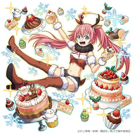 画像ギャラリー No.013のサムネイル画像 / 「逆転オセロニア」x TVアニメ「転生したらスライムだった件」コラボ第2弾を12月17日から開催