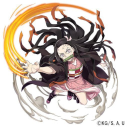 画像ギャラリー No.004のサムネイル画像 / 「逆転オセロニア」，「鬼滅の刃」の好きなキャラを1体選んでもらえるコラボを開催