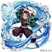 画像ギャラリー No.010のサムネイル画像 / 「逆転オセロニア」，「鬼滅の刃」の好きなキャラを1体選んでもらえるコラボを開催