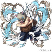 画像ギャラリー No.012のサムネイル画像 / 「逆転オセロニア」，「鬼滅の刃」の好きなキャラを1体選んでもらえるコラボを開催