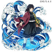 画像ギャラリー No.013のサムネイル画像 / 「逆転オセロニア」，「鬼滅の刃」の好きなキャラを1体選んでもらえるコラボを開催