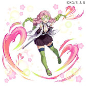 画像ギャラリー No.014のサムネイル画像 / 「逆転オセロニア」，「鬼滅の刃」の好きなキャラを1体選んでもらえるコラボを開催