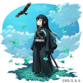 画像ギャラリー No.018のサムネイル画像 / 「逆転オセロニア」，「鬼滅の刃」の好きなキャラを1体選んでもらえるコラボを開催