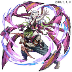 画像ギャラリー No.025のサムネイル画像 / 「逆転オセロニア」，「鬼滅の刃」の好きなキャラを1体選んでもらえるコラボを開催