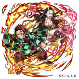 画像ギャラリー No.026のサムネイル画像 / 「逆転オセロニア」，「鬼滅の刃」の好きなキャラを1体選んでもらえるコラボを開催
